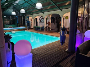 Domaine Le Lanis Chambre d'hôtes piscine spa sur réservation